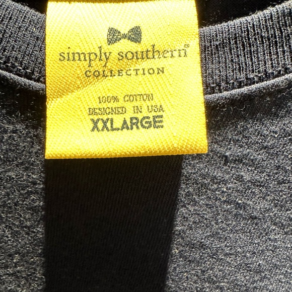 Lot of 3 Simply Southern Tshirts XXL - Picture 10 of 10